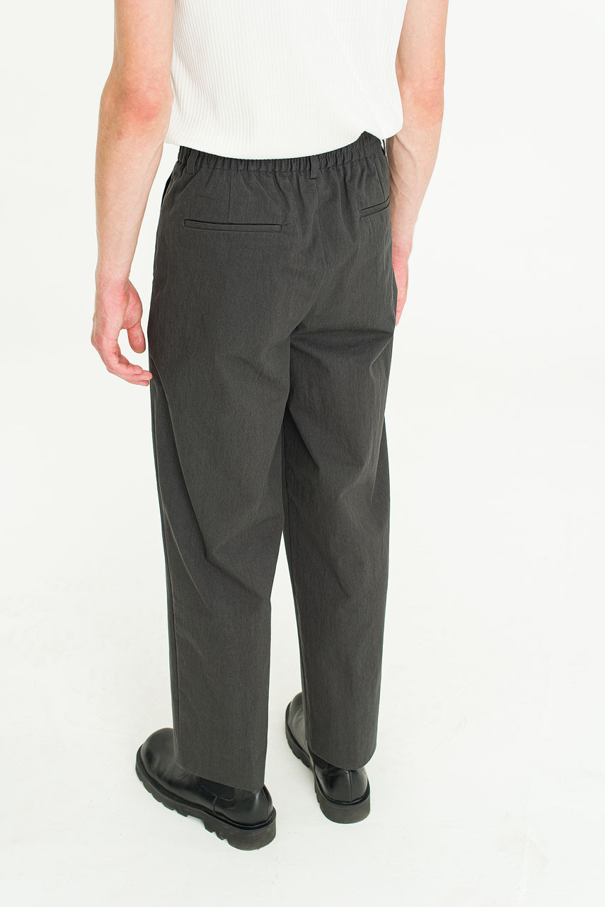 Menswear | Taro Pants, Charcoal