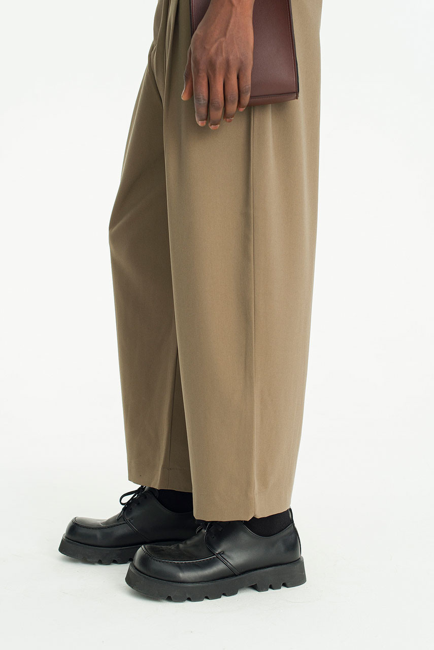 Menswear | Suit Balloon Pants, Beige