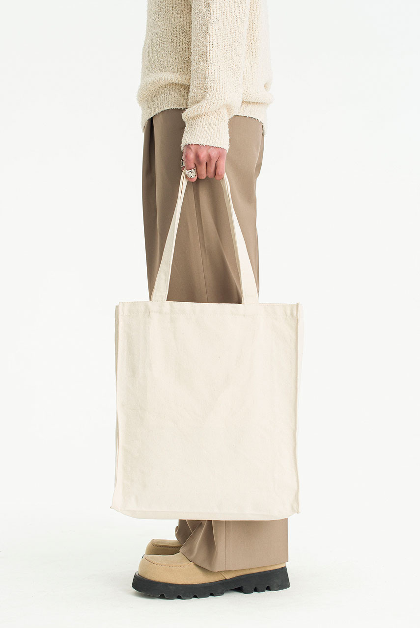 Menswear | Heavyweight Tote Bag, Ivory