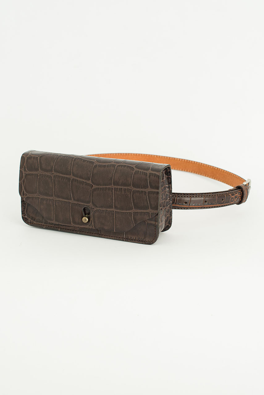 Siena Belt Bag, Brown
