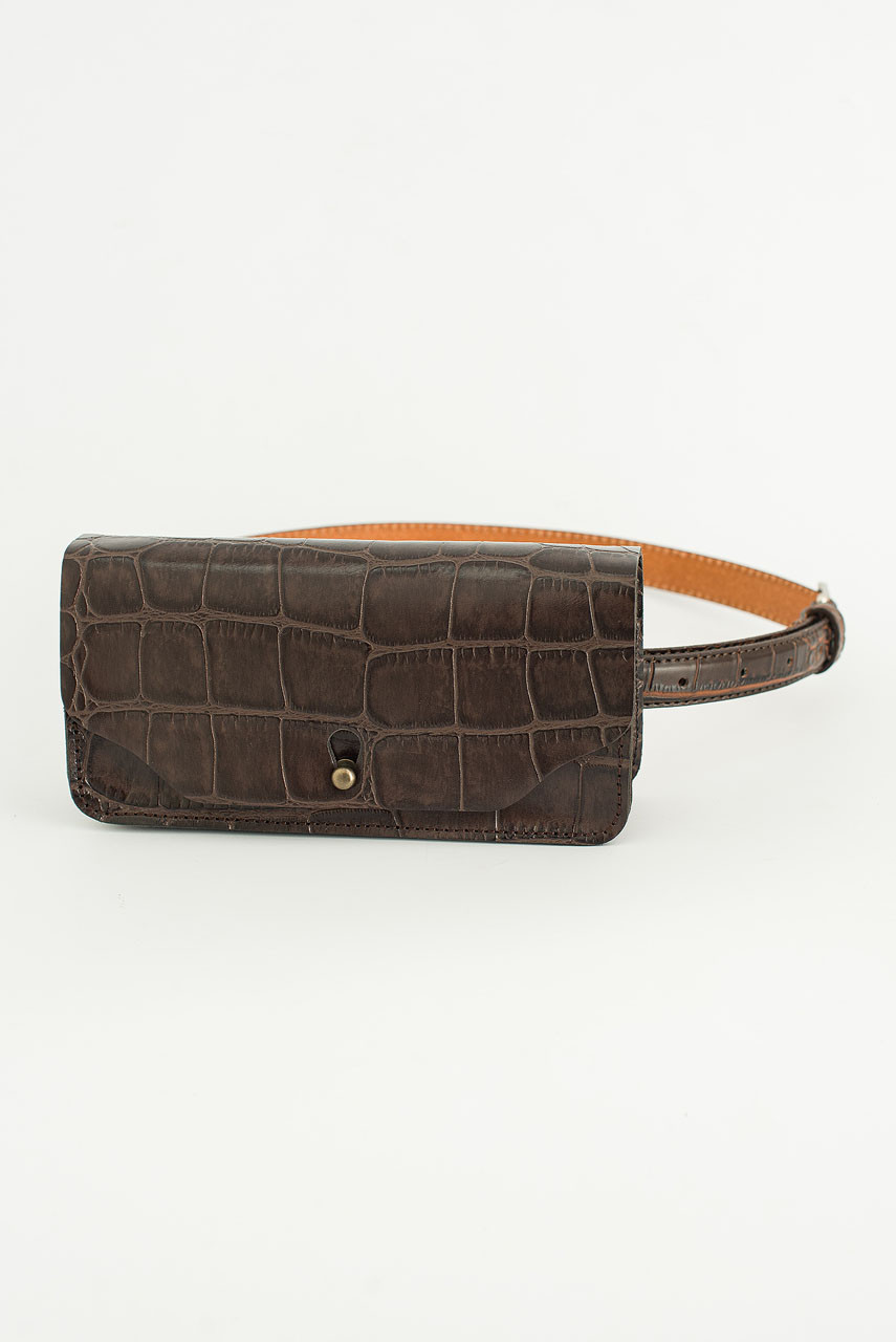 Siena Belt Bag, Brown