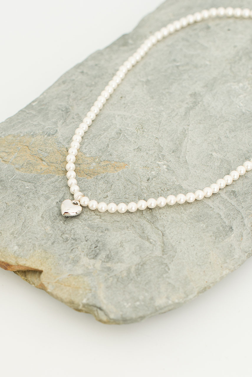 Simple Pearl Chocker , Pearl