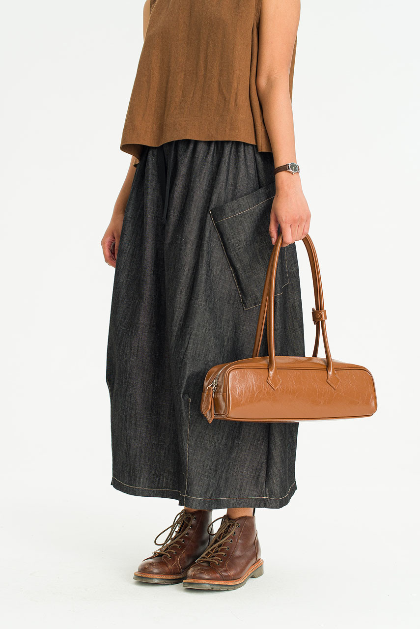 Genevieve Longline Bag, Camel