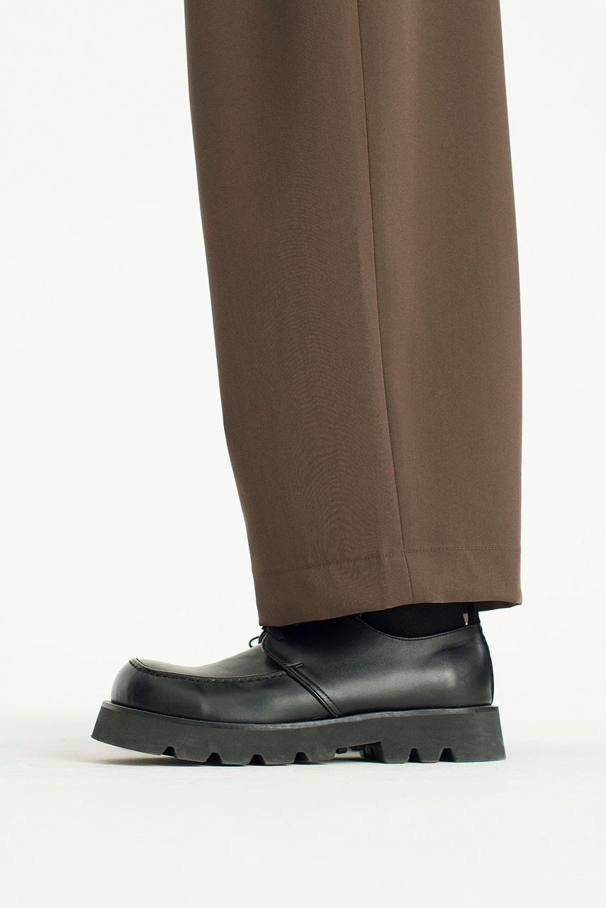Menswear | Suit Balloon Pants, Brown