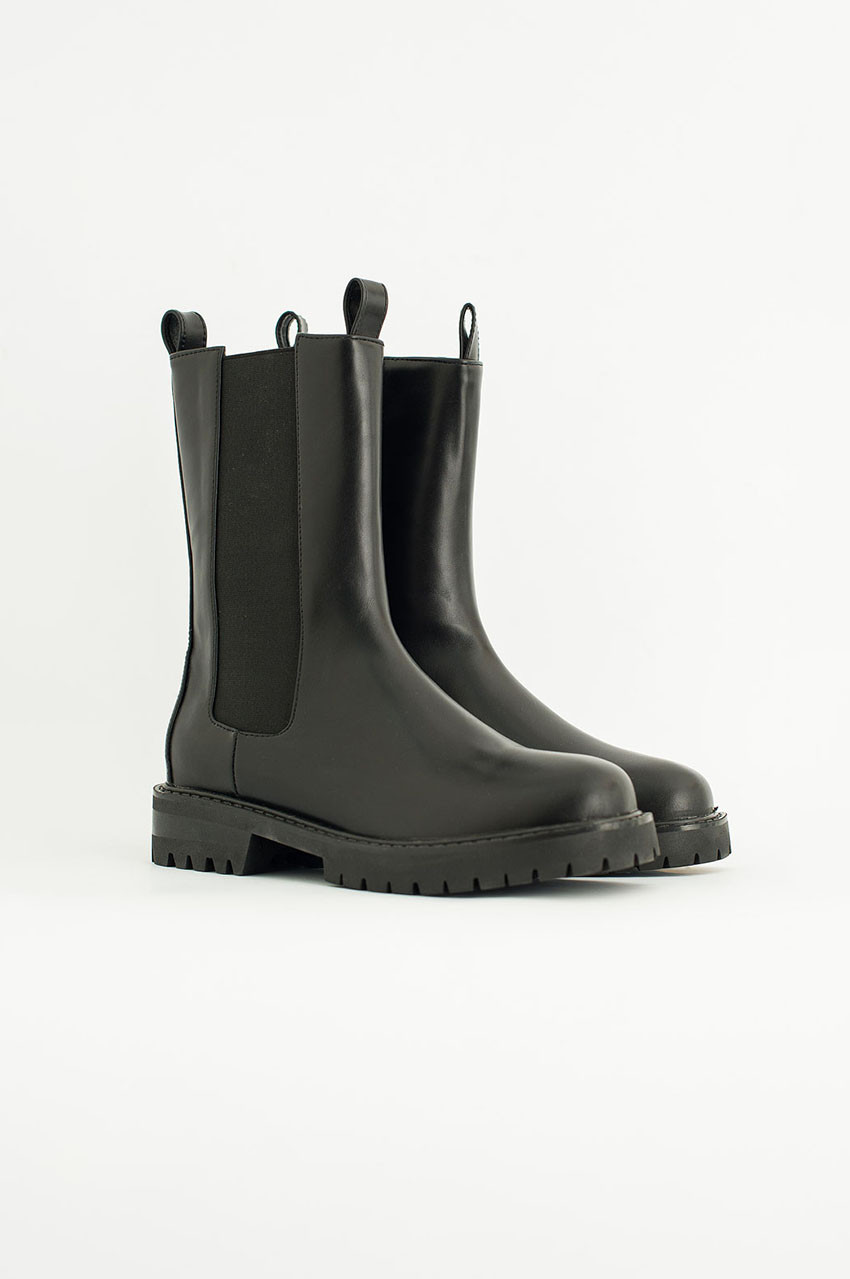 Miko Chelsea Boots, Black