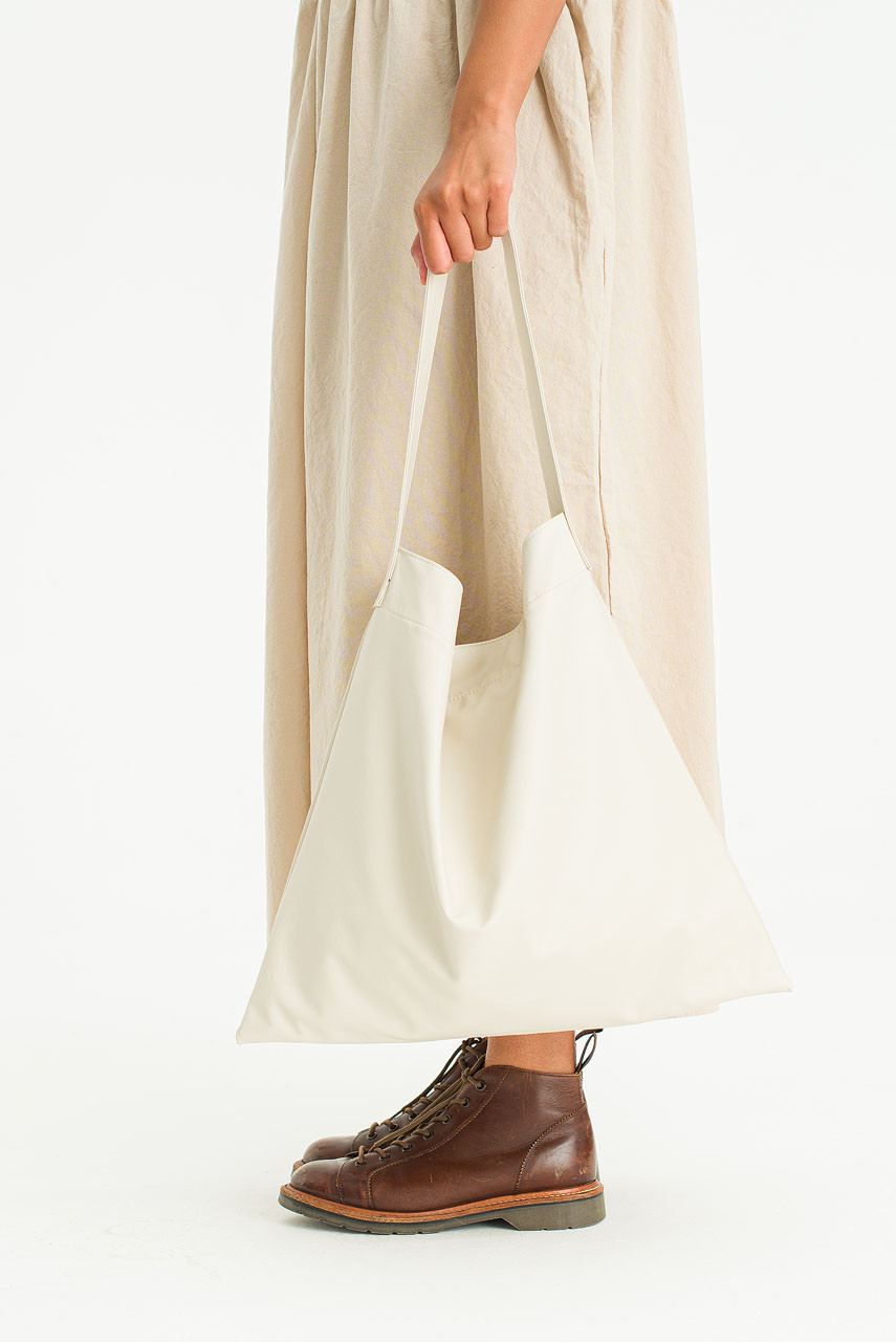 Anna Shouder Bag, Ivory