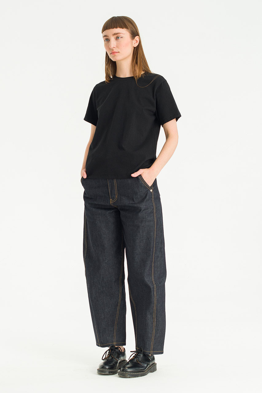 Lucia Balloon Jean, Indigo