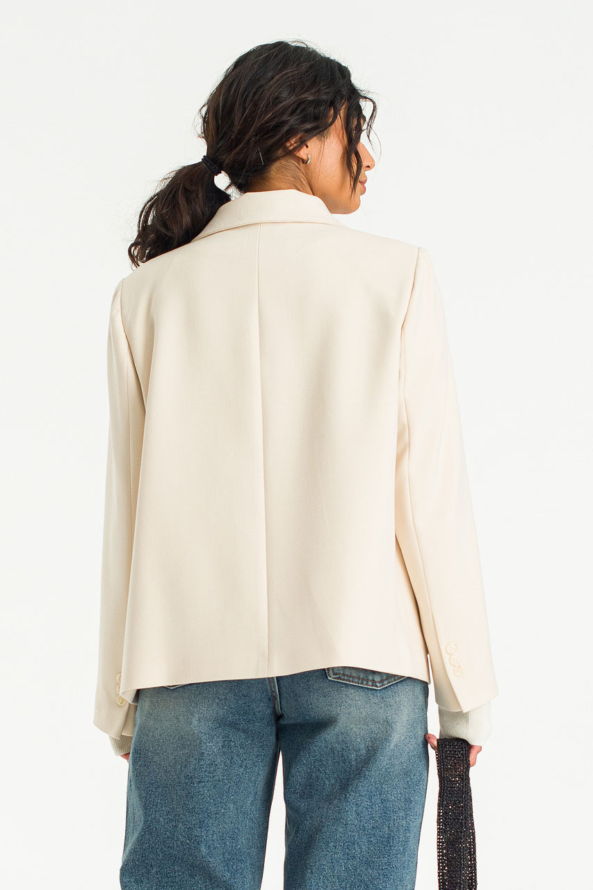 Bella Three Pocket Jacket, Beige