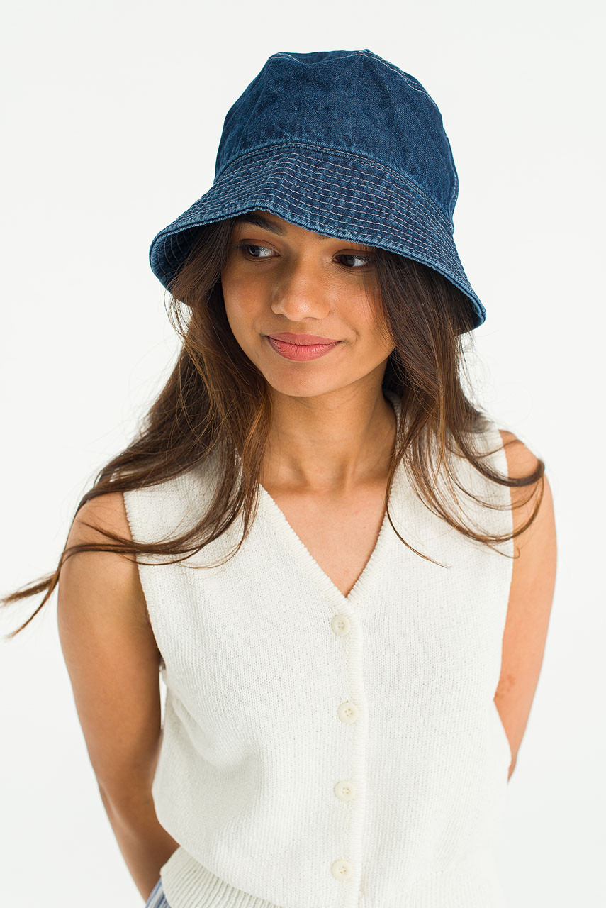 Aoi Hat, Mid Blue