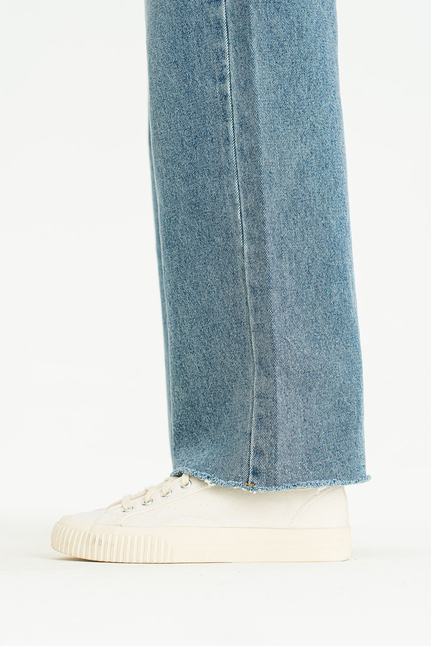 Demian Straight Jean, Mid Blue