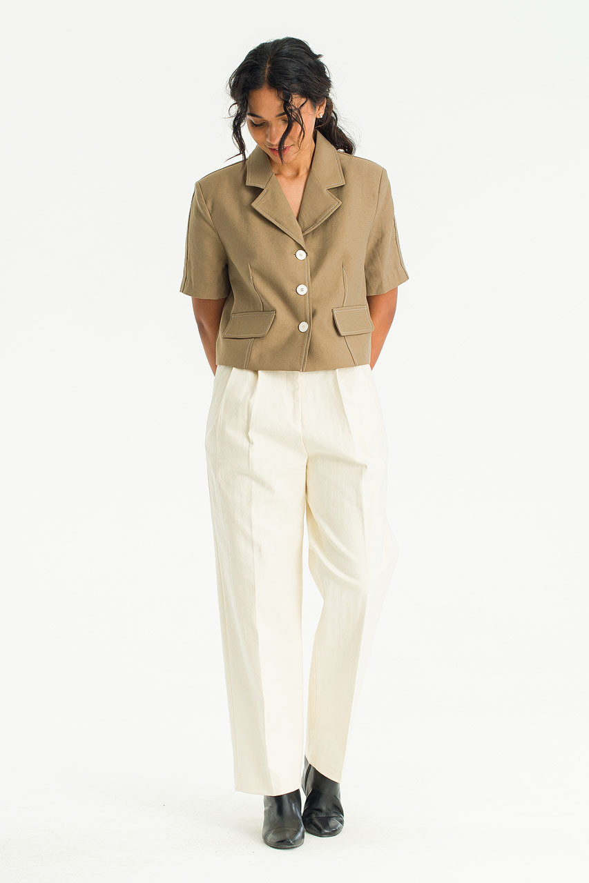 Vera Summer Jacket, Brown