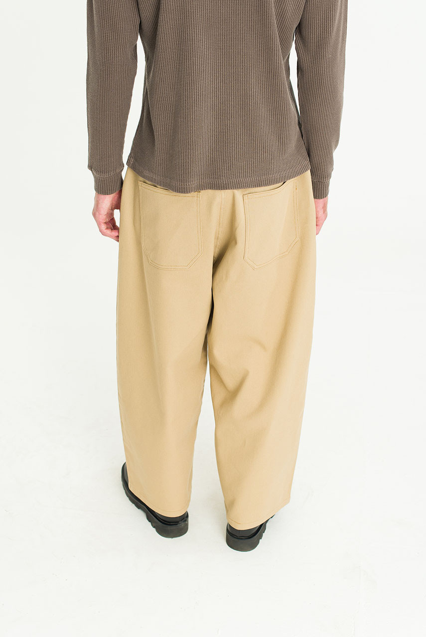 Menswear | Twill Tobi Pants, Beige