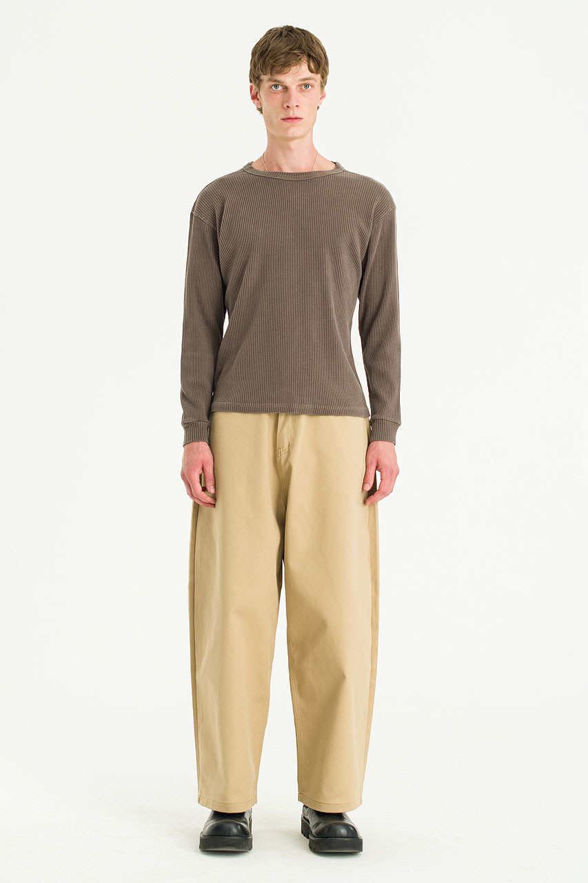 Menswear | Twill Tobi Pants, Beige