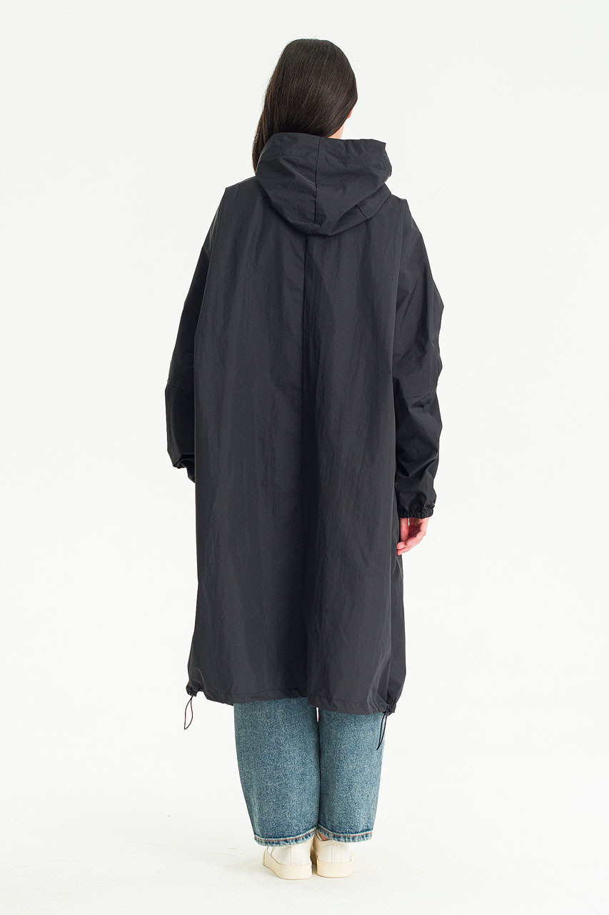Luna Rain Coat, Black
