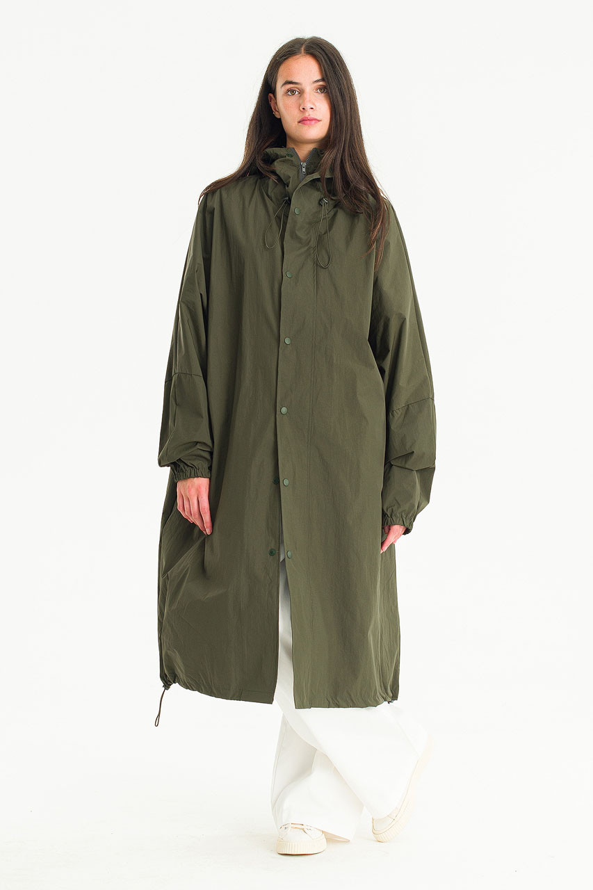 Luna Rain Coat, Khaki