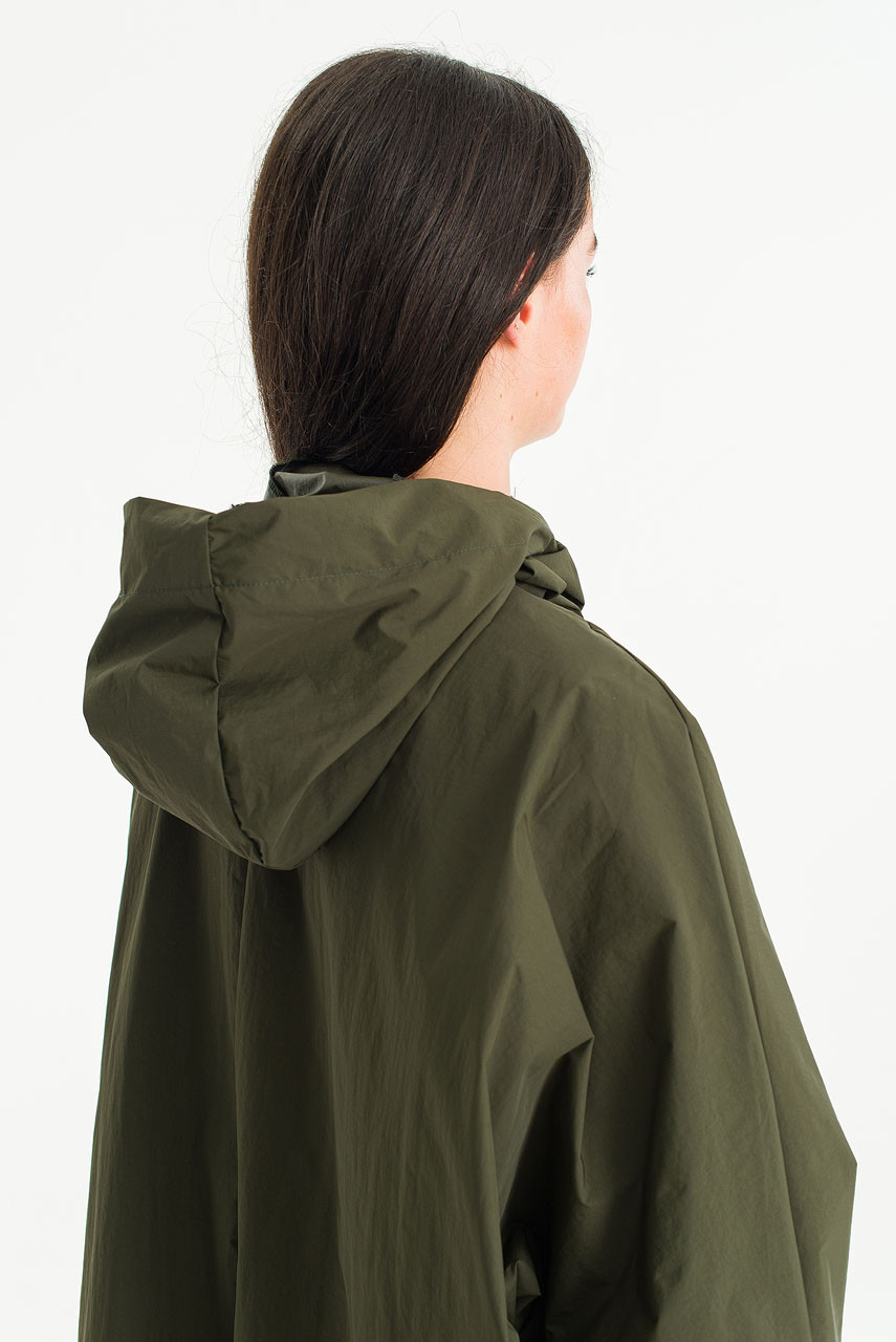 Luna Rain Coat, Khaki
