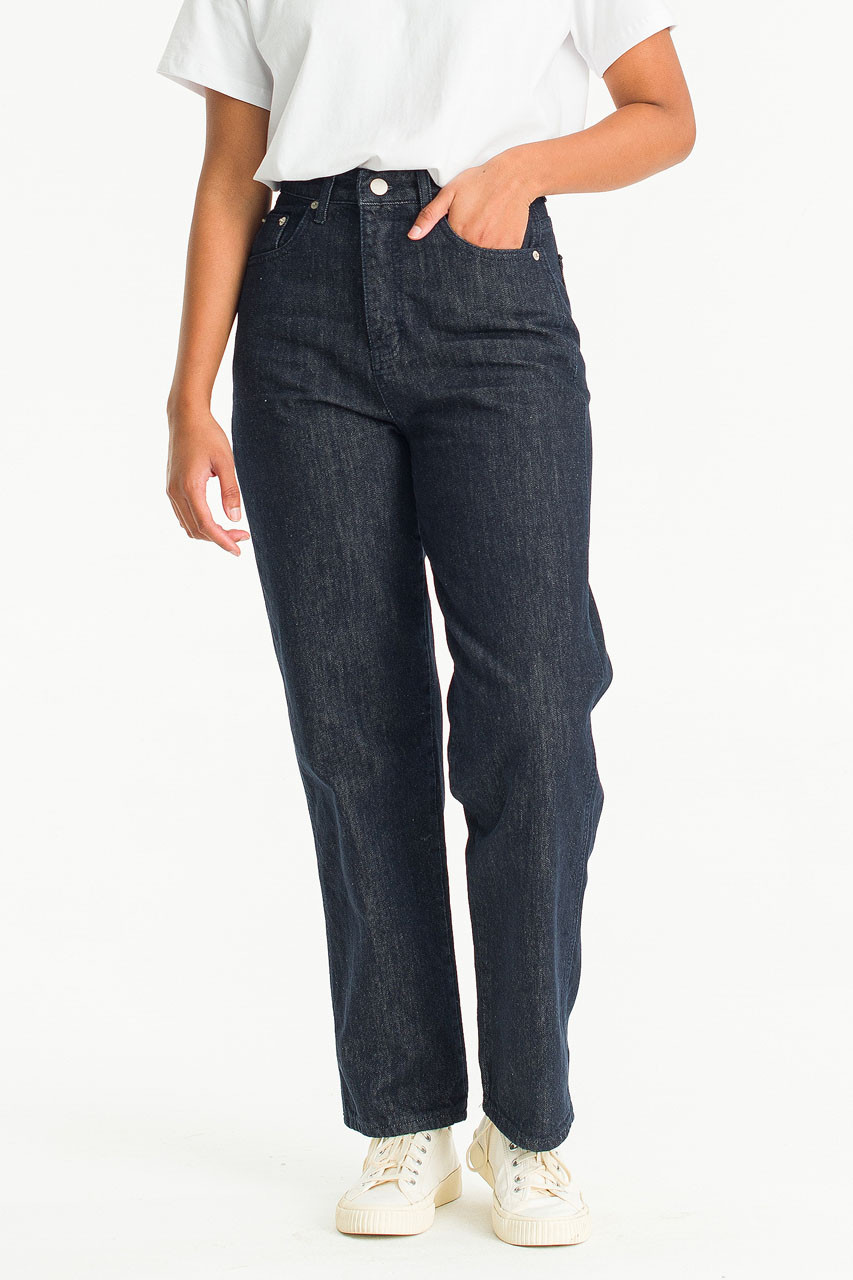 Nia Indigo Straight Denim Jean, Indigo