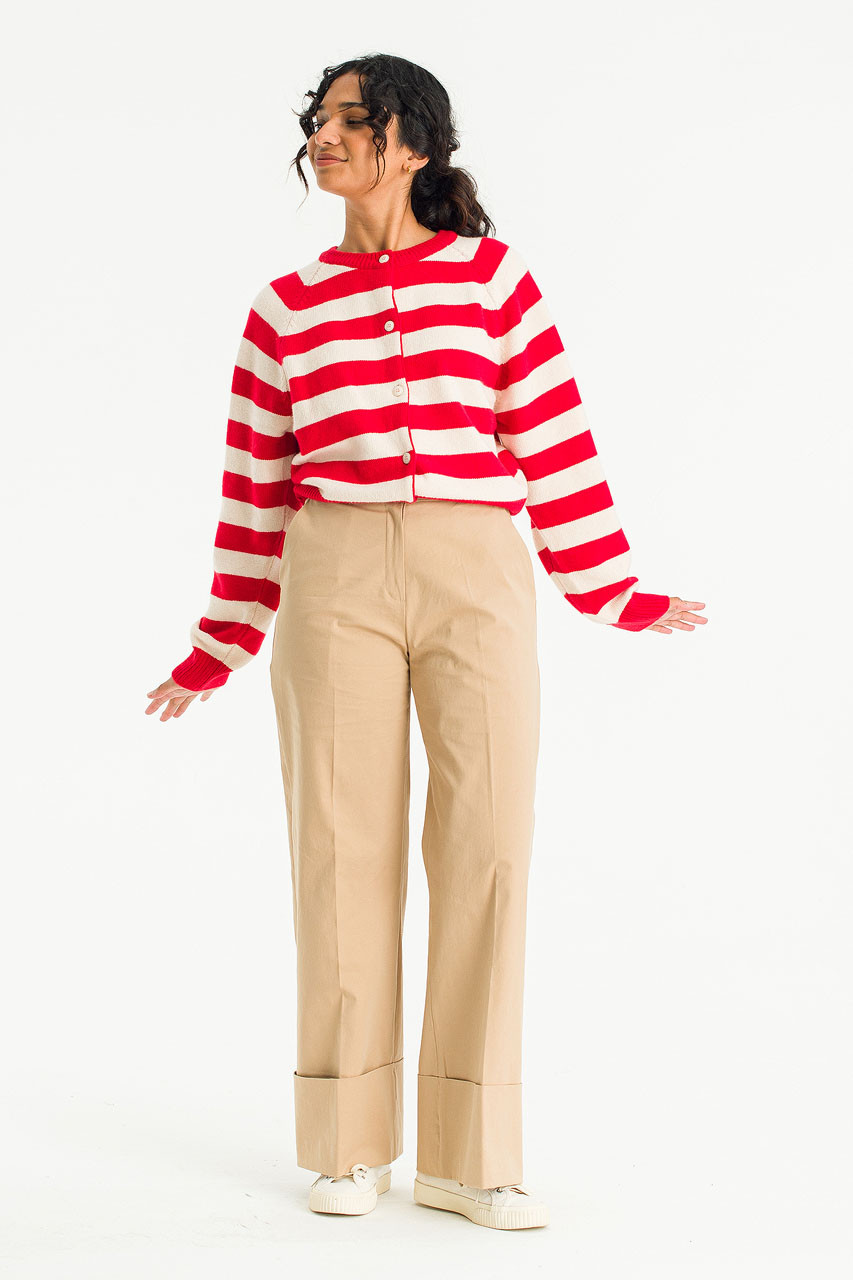 Fara Fold Up Chino, Beige