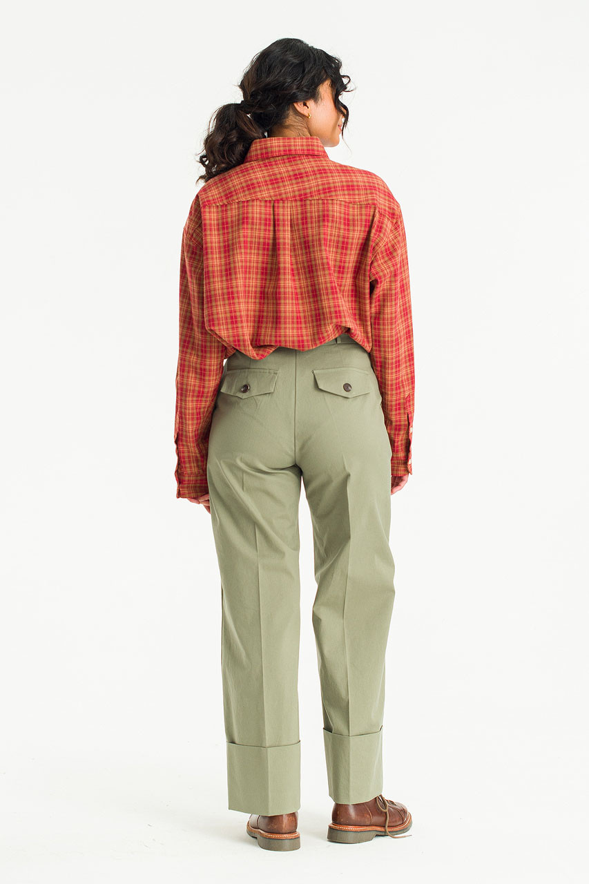 Fara Fold Up Chino, Khaki
