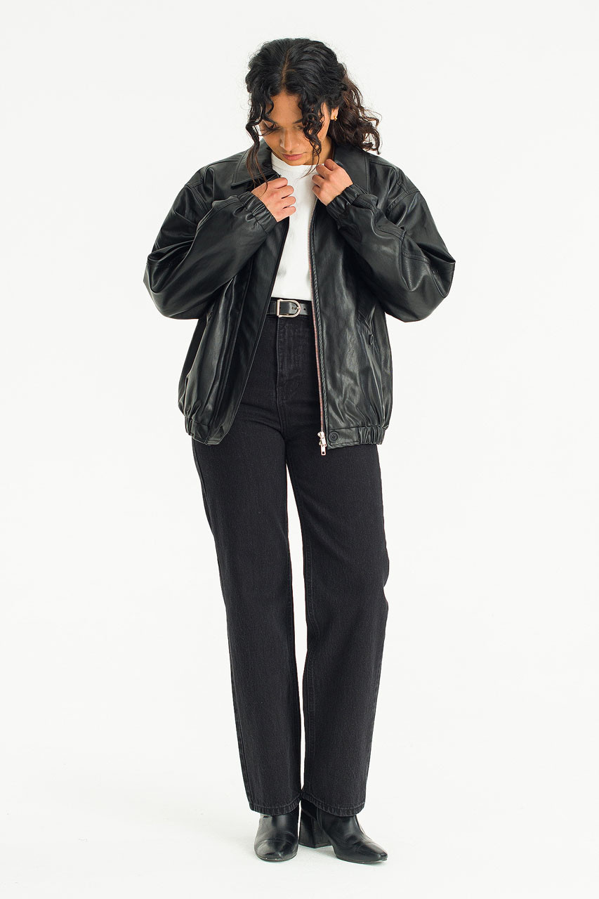 Yumi Black Denim Jean, Black