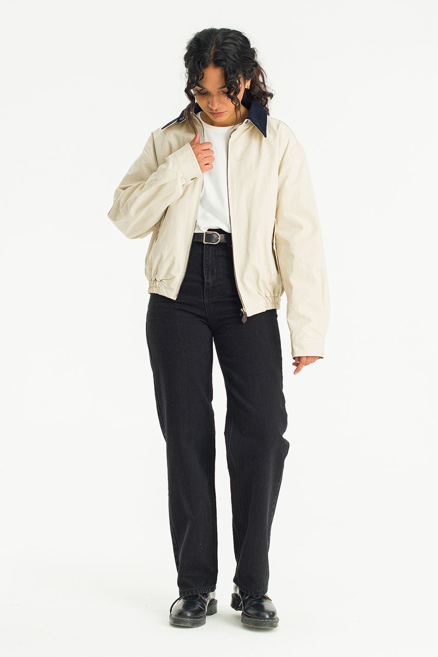 Yumi Black Denim Jean, Black