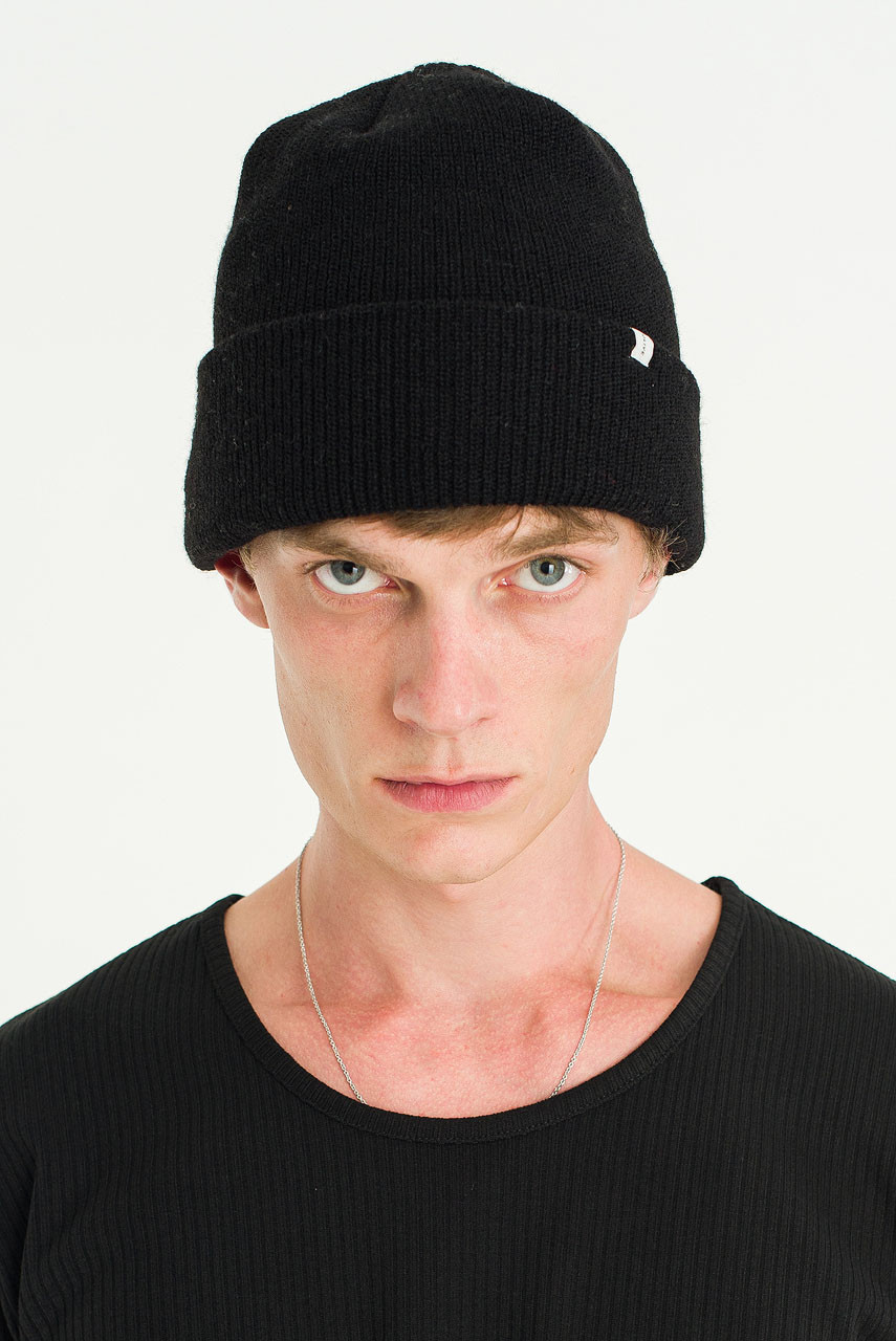 Menswear | Patrol Beanie, Black