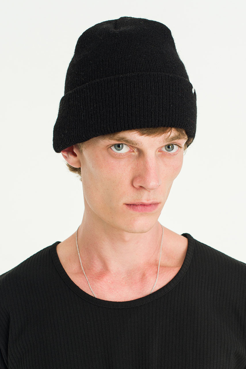 Menswear | Patrol Beanie, Black