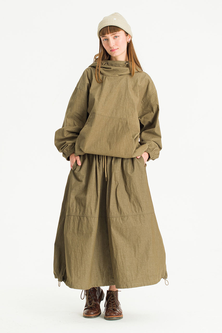 Kona Balloon Skirt, Khaki