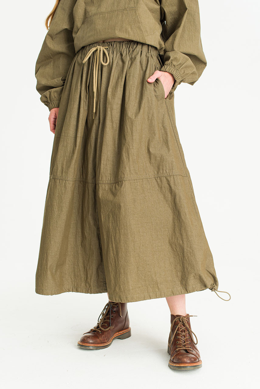 Kona Balloon Skirt, Khaki