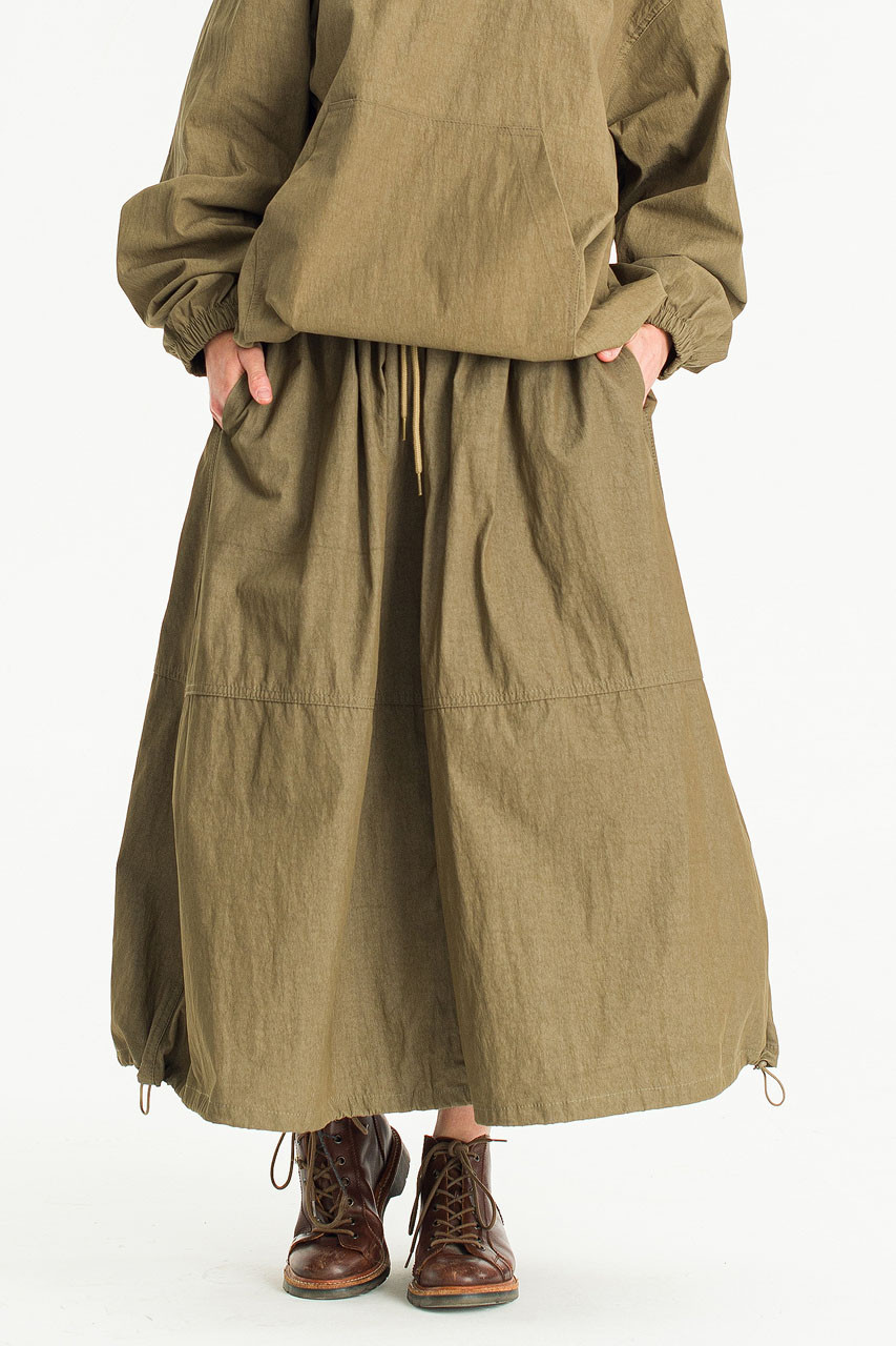 Kona Balloon Skirt, Khaki