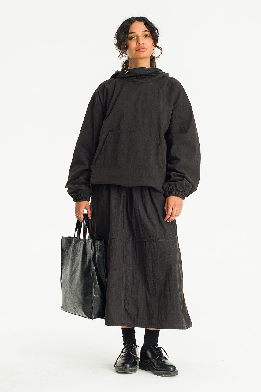 Kona Balloon Skirt, Black