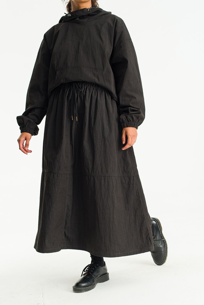 Kona Balloon Skirt, Black