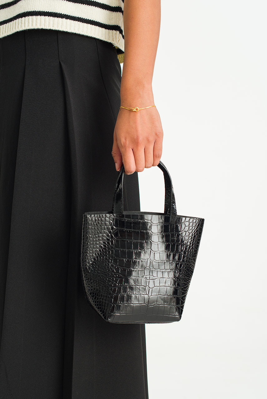 Petite Shopper Bag, Black