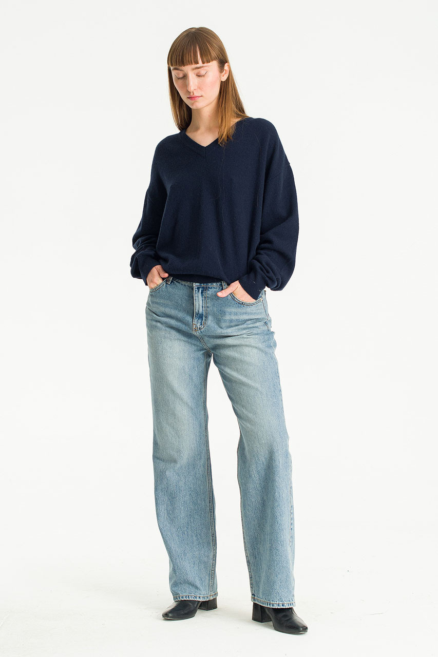 Tai Mid Blue Washed Jean, Mid Blue