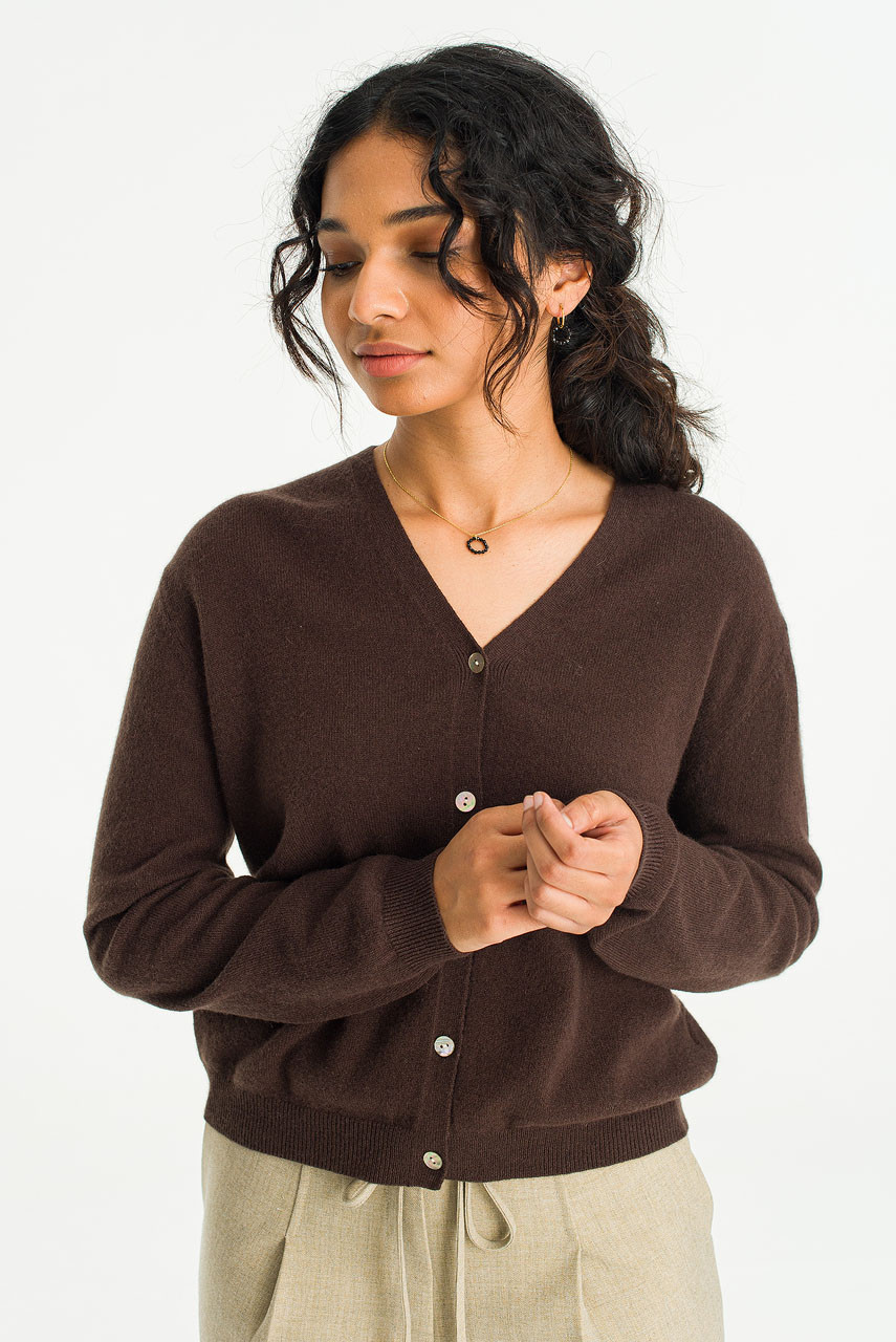 Circle Bijou Point Necklace, Gold