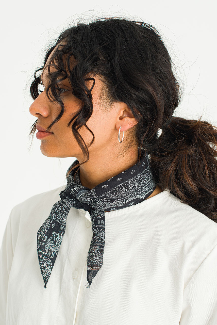 Eden Earrings, Silver