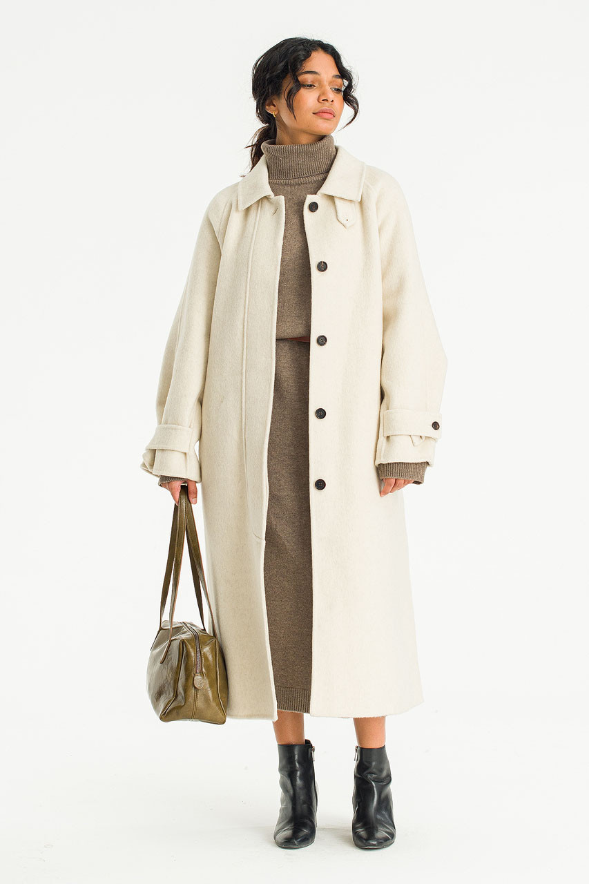 coat trench Acka サイズ1アイボリー 3way classic