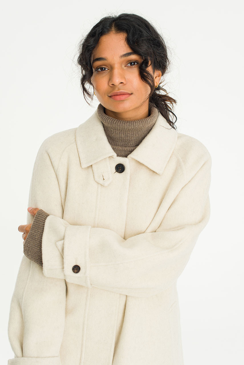 SOFT ジャケット・アウター TAILOR COAT WOOL Eaphi