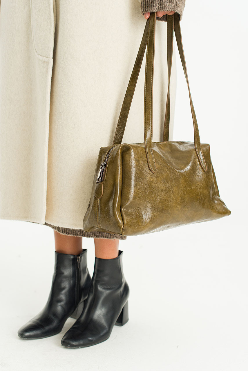 Jay Bowling Bag, Brown