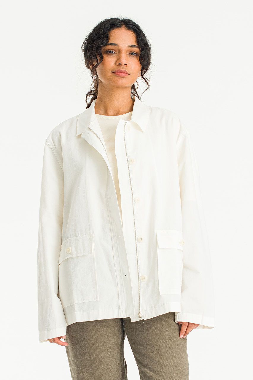 Elise Light Field Jacket, Ivory