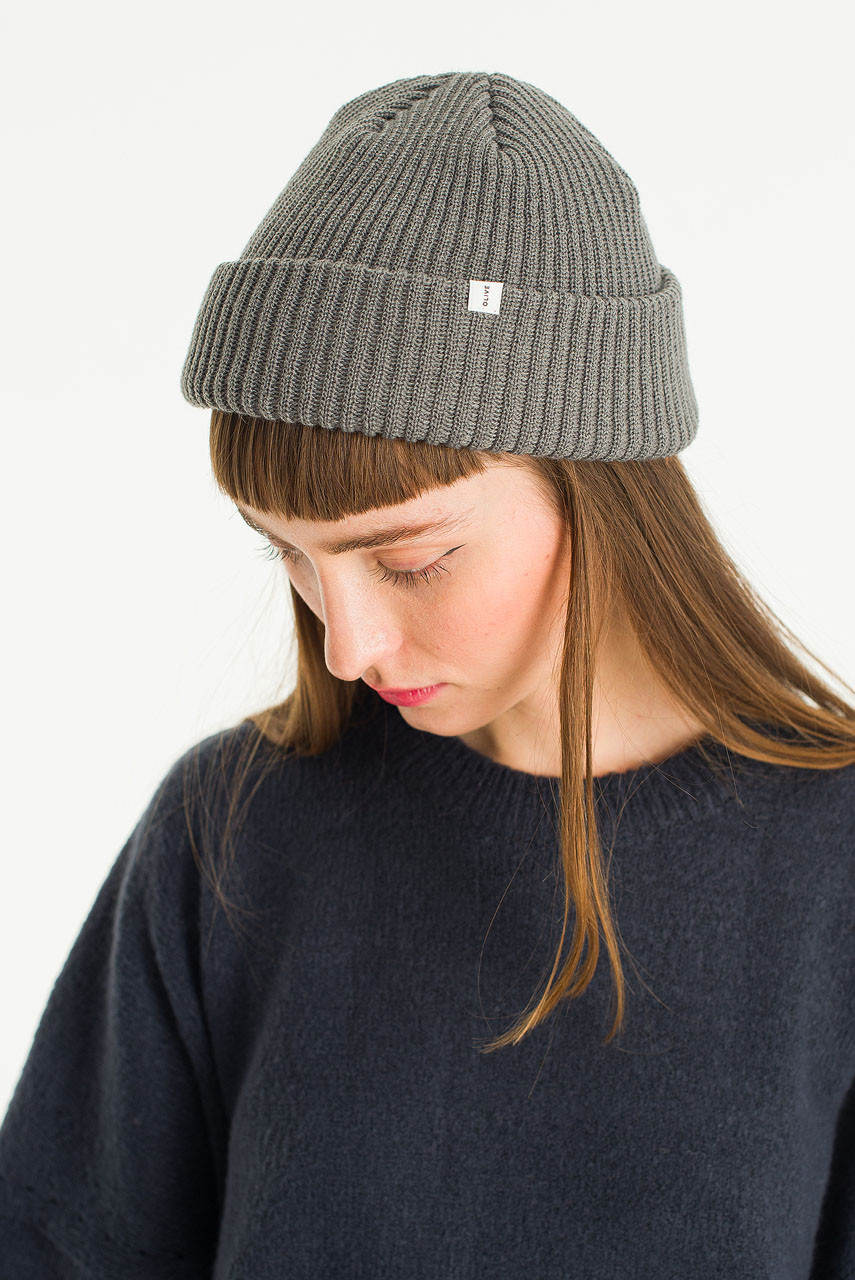 Keeper Beanie, Mid Grey