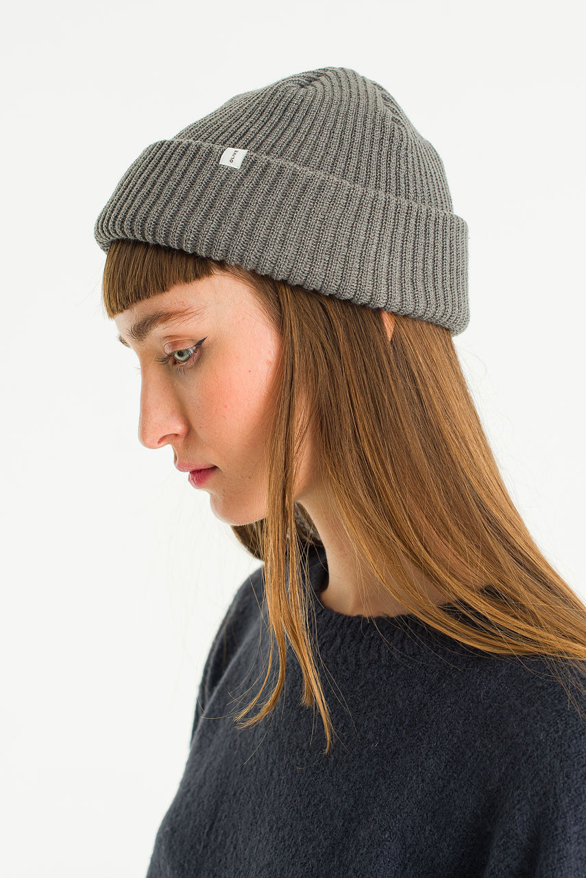 Keeper Beanie, Mid Grey