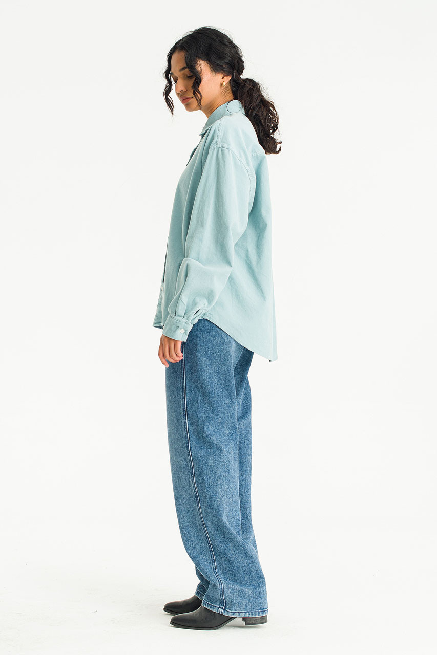 Collett Cord Shirt, Blue