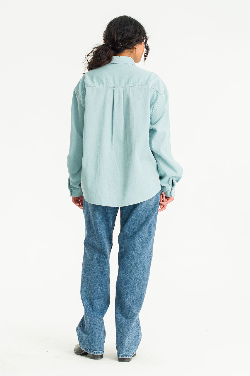 Collett Cord Shirt, Blue