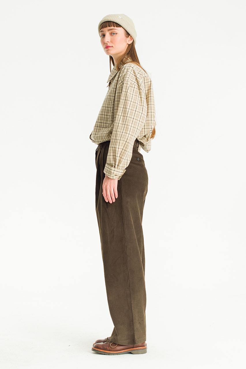 Ann Cord Pants, Brown