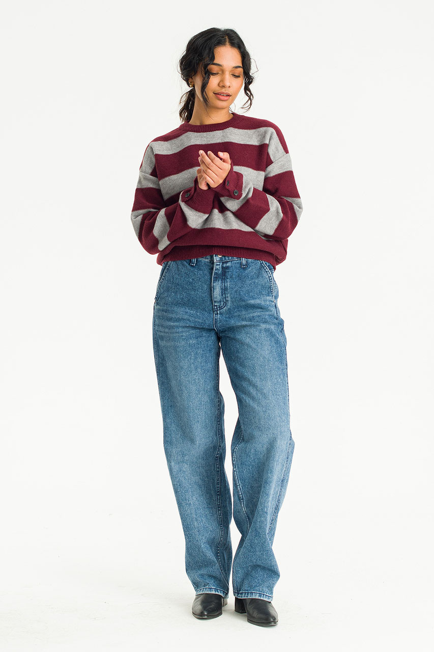 Monica Denim Jean, Blue