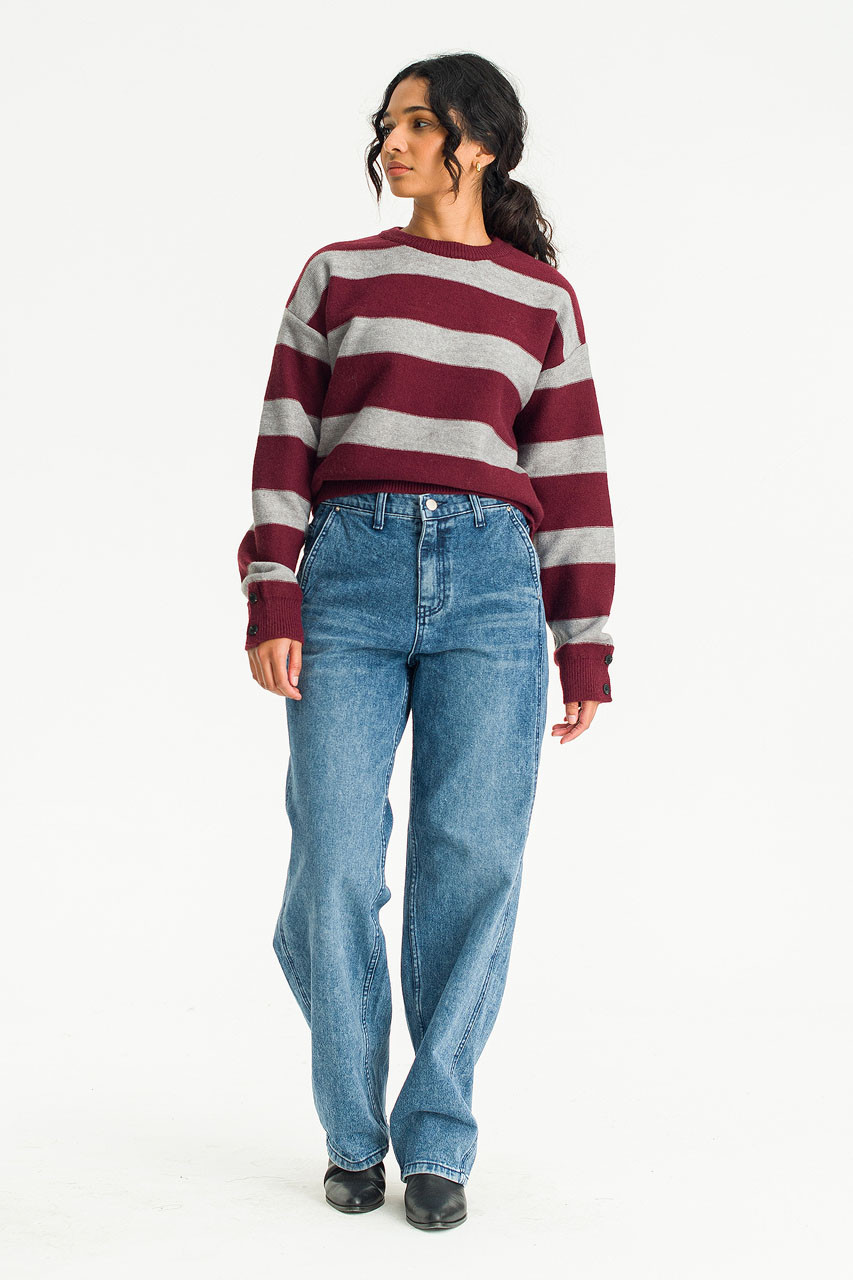 Monica Denim Jean, Blue