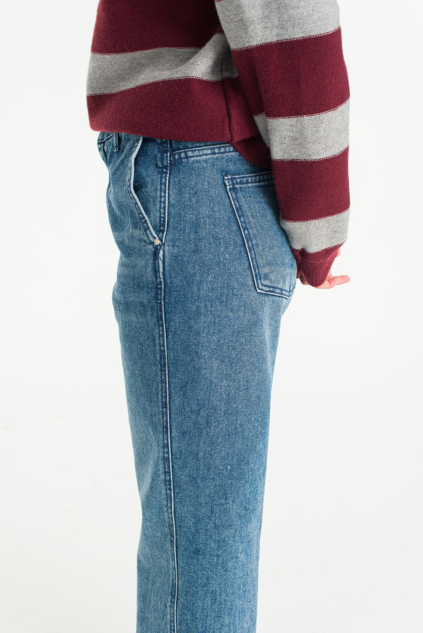 Monica Denim Jean, Blue