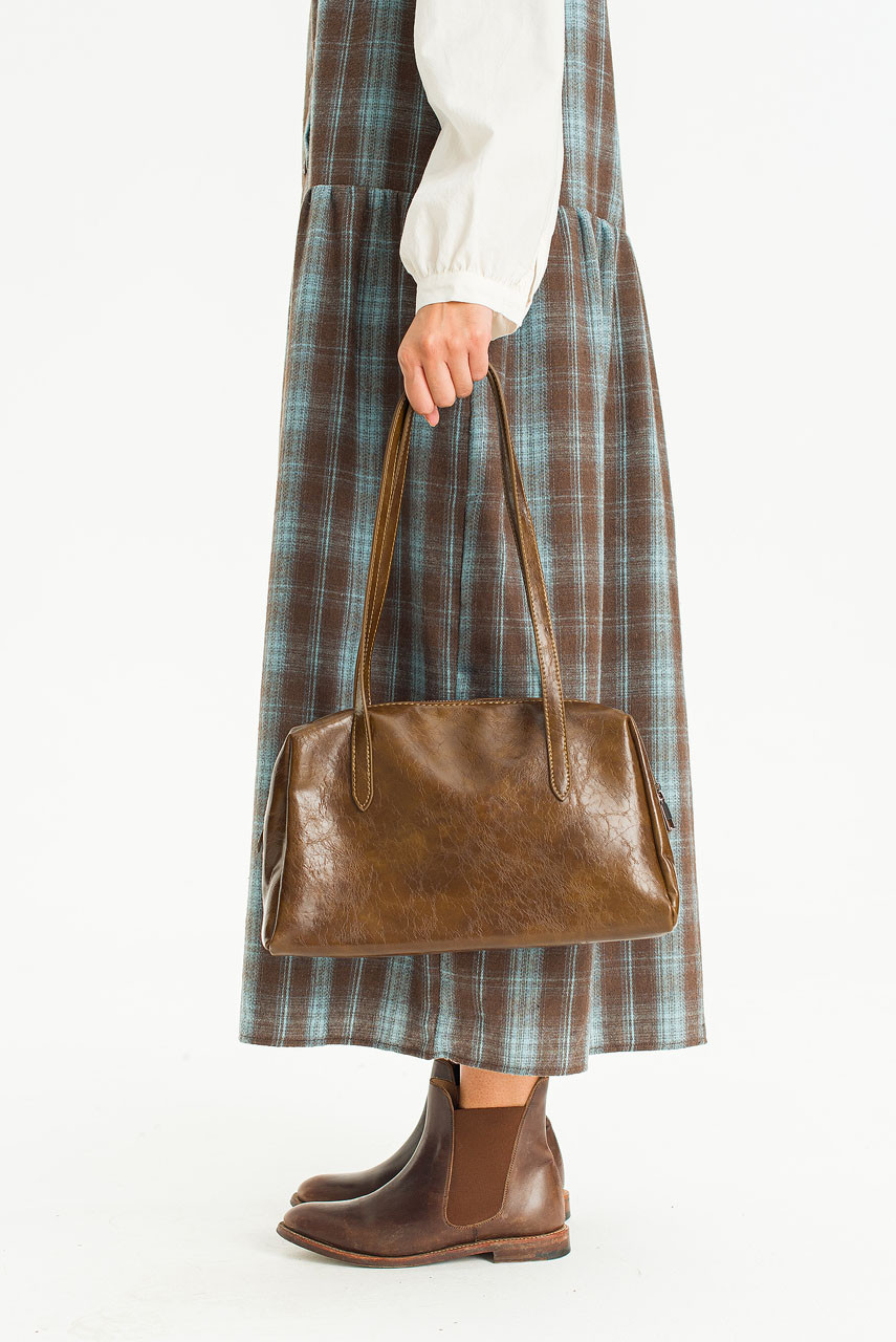 Jay Bowling Bag, Brown