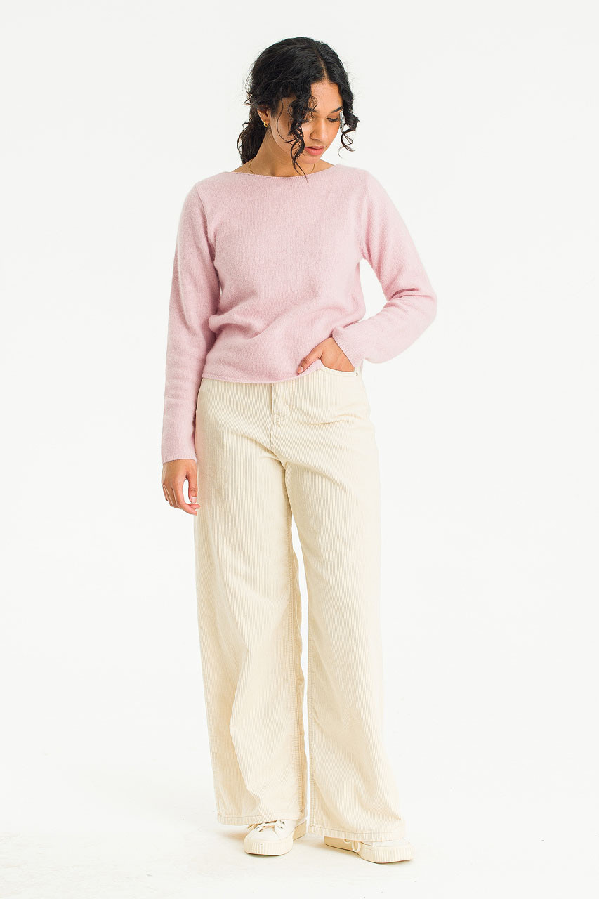 Kyo Cord Chino Pants, Ivory